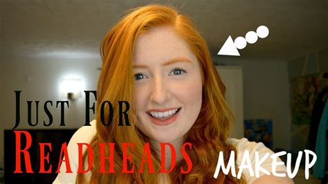 justforredheads|just for redheads makeup products.